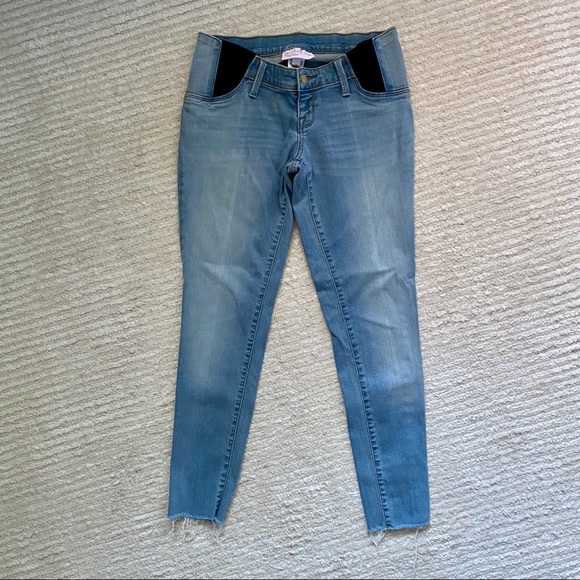 Isabel maternity side panel jeggings - Picture 3 of 12